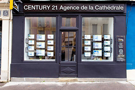 Agence immobilière CENTURY 21 Agence de la Cathédrale, 78000 VERSAILLES