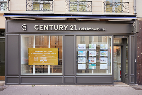 Agence immobilière CENTURY 21 Fels Immobilier, 78000 VERSAILLES