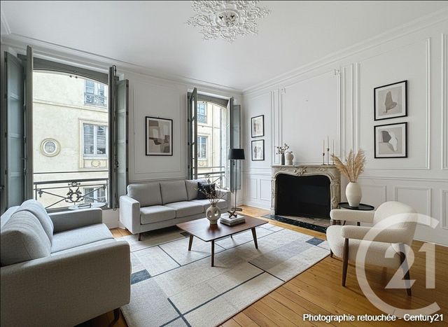 Appartement F3 à vendre - 3 pièces - 85.07 m2 - VERSAILLES - 78 - ILE-DE-FRANCE - Century 21 Fels Immobilier