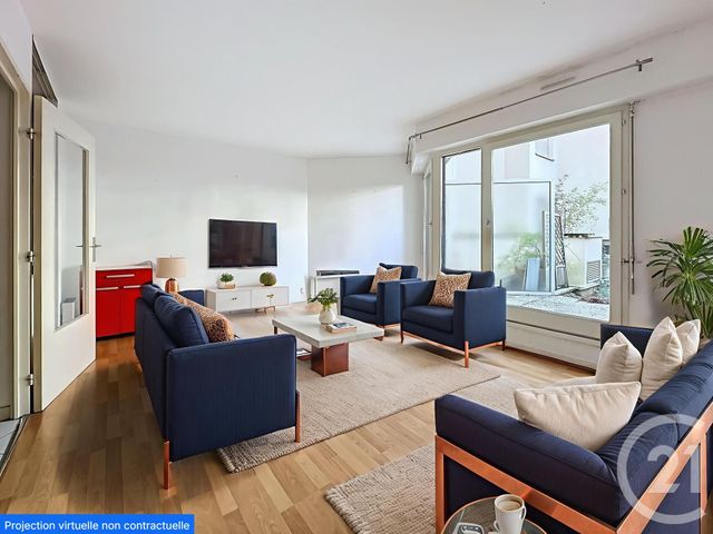 Appartement F1 à vendre - 1 pièce - 30.01 m2 - LE CHESNAY - 78 - ILE-DE-FRANCE - Century 21 Fels Immobilier
