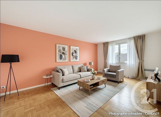 Appartement F2 à vendre - 2 pièces - 52.76 m2 - GUYANCOURT - 78 - ILE-DE-FRANCE - Century 21 Fels Immobilier