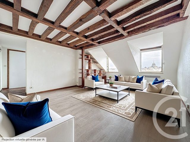 Appartement T3 à vendre - 3 pièces - 50.75 m2 - VERSAILLES - 78 - ILE-DE-FRANCE - Century 21 Fels Immobilier