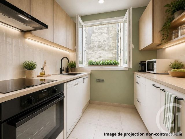 Appartement F4 à vendre - 4 pièces - 80.04 m2 - VERSAILLES - 78 - ILE-DE-FRANCE - Century 21 Fels Immobilier