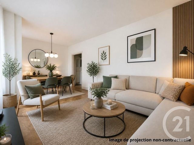 Appartement F4 à vendre - 4 pièces - 80.04 m2 - VERSAILLES - 78 - ILE-DE-FRANCE - Century 21 Fels Immobilier