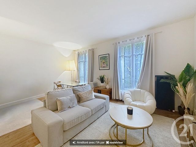 Appartement F2 à louer - 2 pièces - 46.87 m2 - LE CHESNAY - 78 - ILE-DE-FRANCE - Century 21 Fels Immobilier
