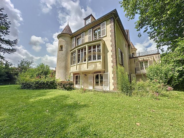 maison à vendre - 10 pièces - 480.0 m2 - POIGNY LA FORET - 78 - ILE-DE-FRANCE - Century 21 Fels Immobilier