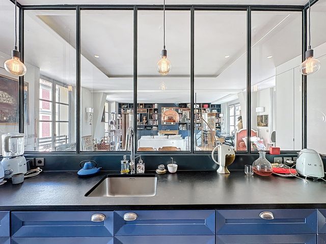 Appartement F4 à vendre - 4 pièces - 108.1 m2 - VERSAILLES - 78 - ILE-DE-FRANCE - Century 21 Fels Immobilier