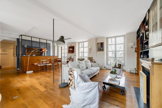 Appartement F4 à vendre - 4 pièces - 108.1 m2 - VERSAILLES - 78 - ILE-DE-FRANCE - Century 21 Fels Immobilier