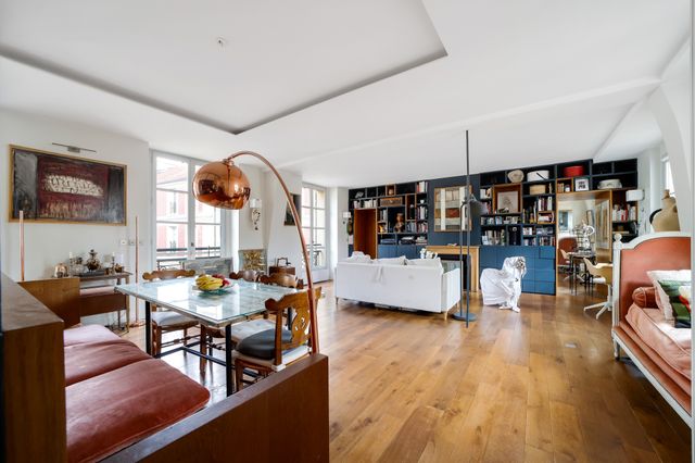 Appartement F4 à vendre - 4 pièces - 108.1 m2 - VERSAILLES - 78 - ILE-DE-FRANCE - Century 21 Fels Immobilier