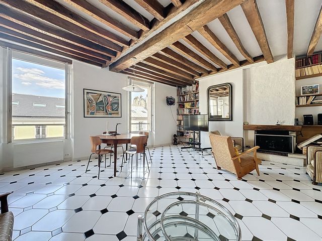 Appartement Duplex à vendre - 5 pièces - 116.34 m2 - VERSAILLES - 78 - ILE-DE-FRANCE - Century 21 Fels Immobilier