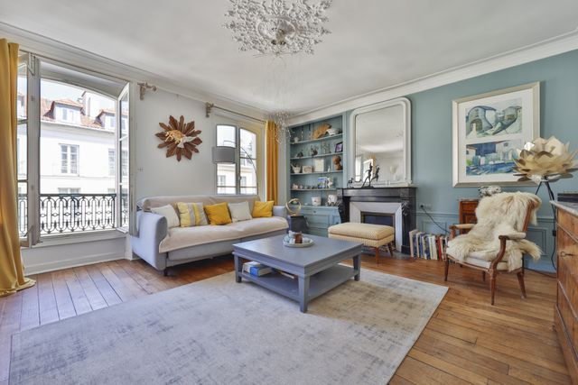Appartement à vendre - 6 pièces - 133.24 m2 - VERSAILLES - 78 - ILE-DE-FRANCE - Century 21 Fels Immobilier