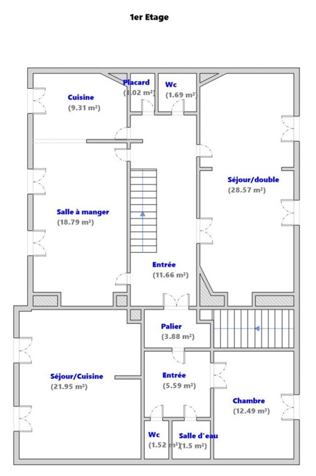 maison à vendre - 10 pièces - 233.0 m2 - VERSAILLES - 78 - ILE-DE-FRANCE - Century 21 Fels Immobilier