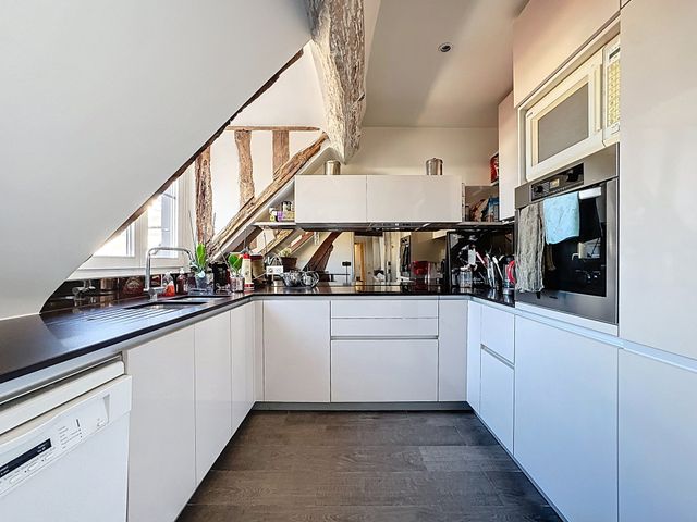 Appartement F6 à vendre - 6 pièces - 136.07 m2 - VERSAILLES - 78 - ILE-DE-FRANCE - Century 21 Fels Immobilier