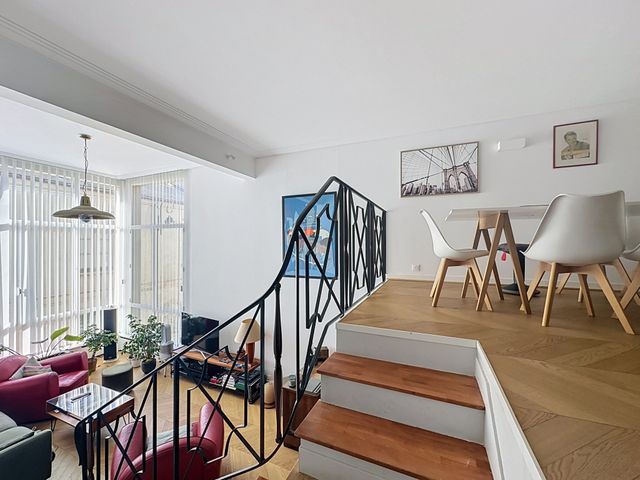 Appartement Loft à vendre - 6 pièces - 144.92 m2 - VERSAILLES - 78 - ILE-DE-FRANCE - Century 21 Fels Immobilier