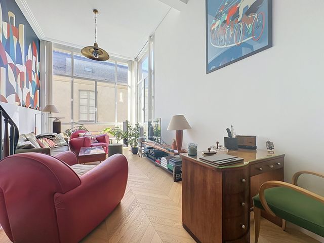 Appartement Loft à vendre - 6 pièces - 144.92 m2 - VERSAILLES - 78 - ILE-DE-FRANCE - Century 21 Fels Immobilier